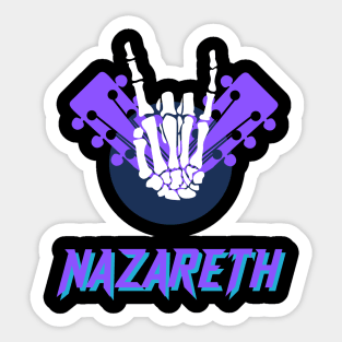 Nazareth Sticker